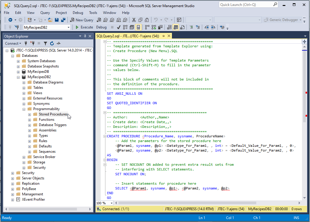 Sql Server Stored Procedure Practice Exercises Exercise Poster